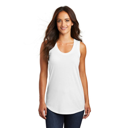 District-District ® Women's Perfect Tri® Racerback Tank. DM138L-MedTech-14