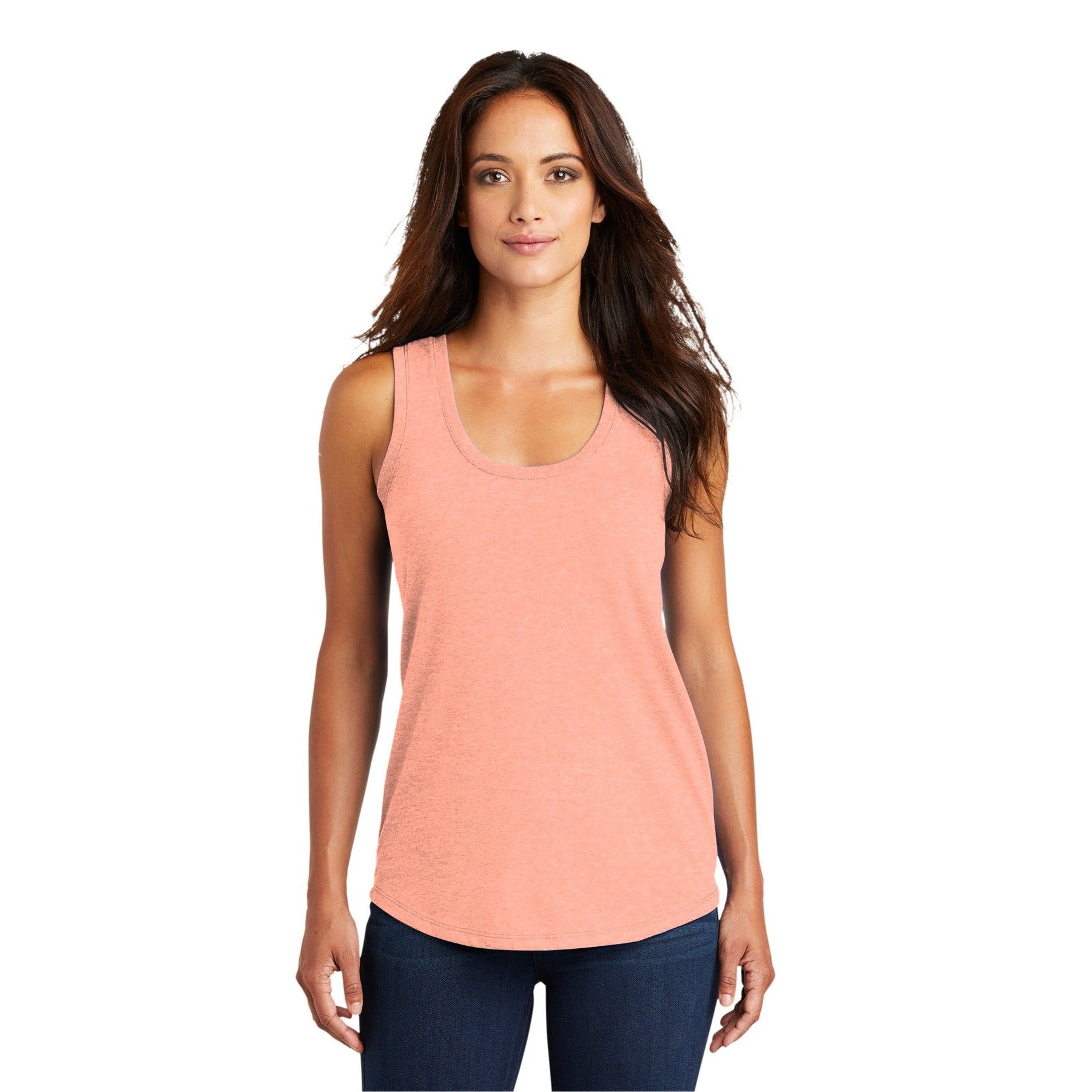 District-District ® Women's Perfect Tri® Racerback Tank. DM138L-MedTech-6