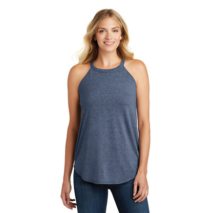 District-District ® Women's Perfect Tri ® Rocker Tank. DT137L-MedTech-8