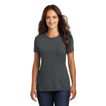 District-District ® Women's Perfect Tri® Tee. DM130L-MedTech-2