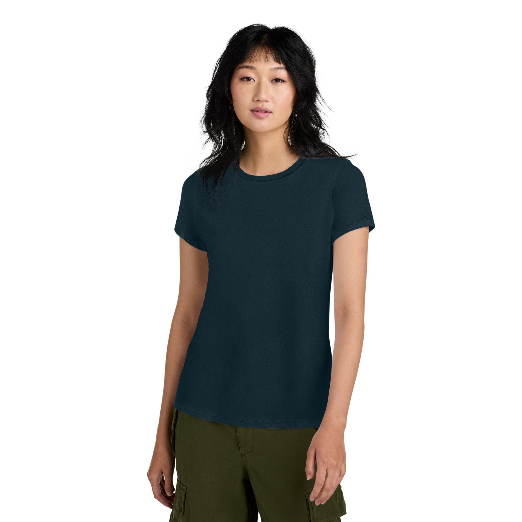 District-District® Women's Perfect Weight®Tee. DM104L-MedTech-20