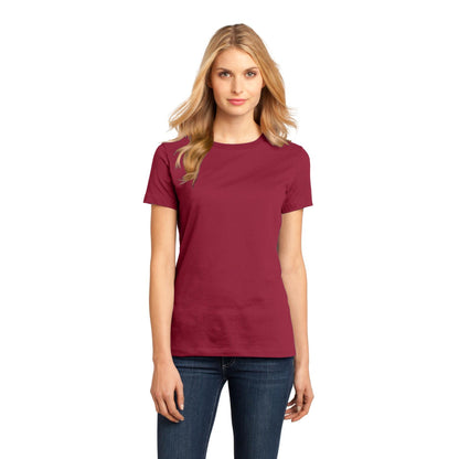 District-District® Women's Perfect Weight®Tee. DM104L-MedTech-23