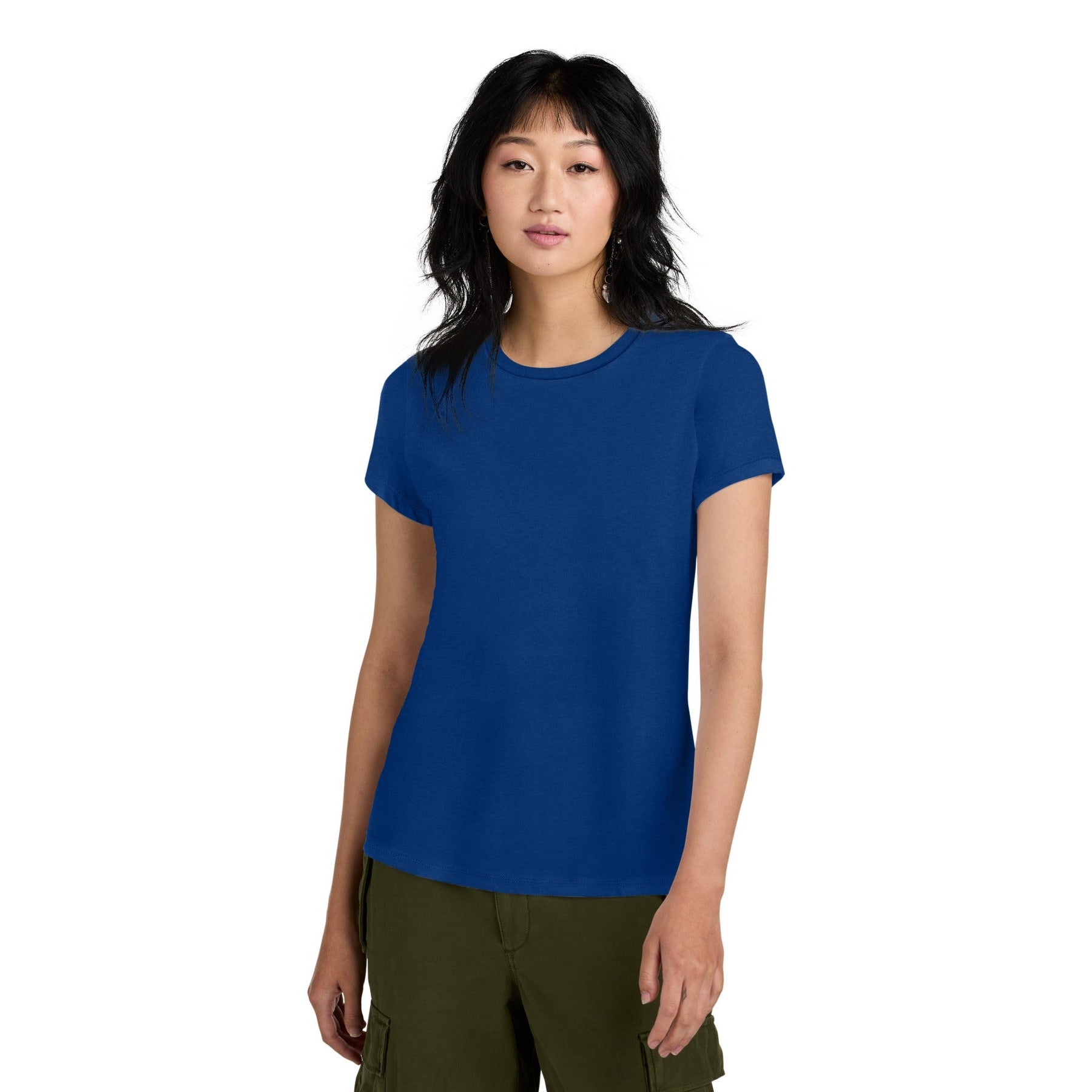 District-District® Women's Perfect Weight®Tee. DM104L-MedTech-9