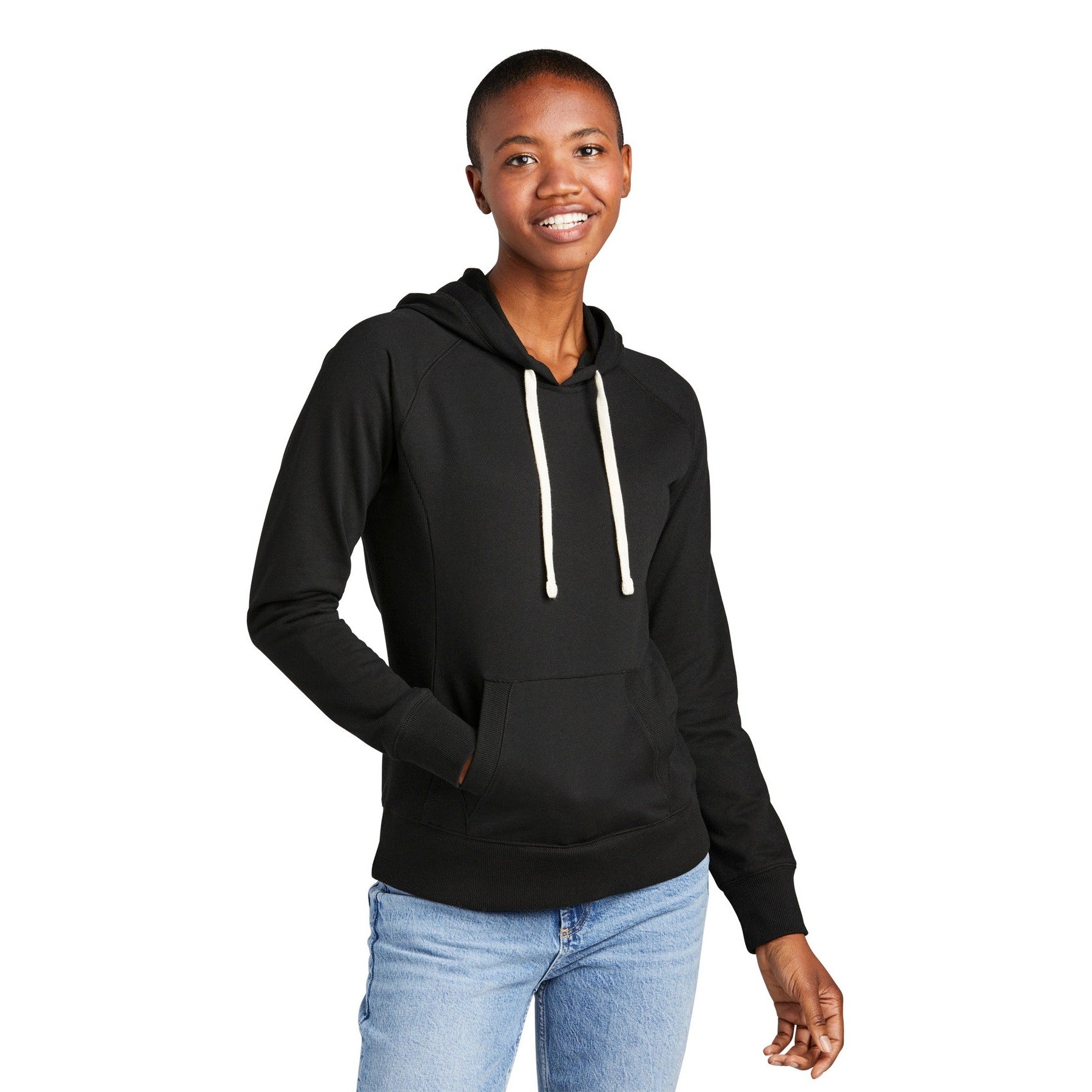 District-District® Women's Re-Fleece™ Hoodie DT8101-MedTech-1