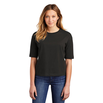District-District ® Women's V.I.T. ™ Boxy Tee DT6402-MedTech-1