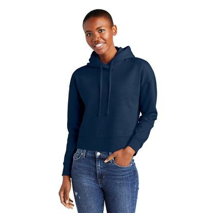 District-District® Women's V.I.T.™ Fleece Hoodie DT6101-MedTech-9
