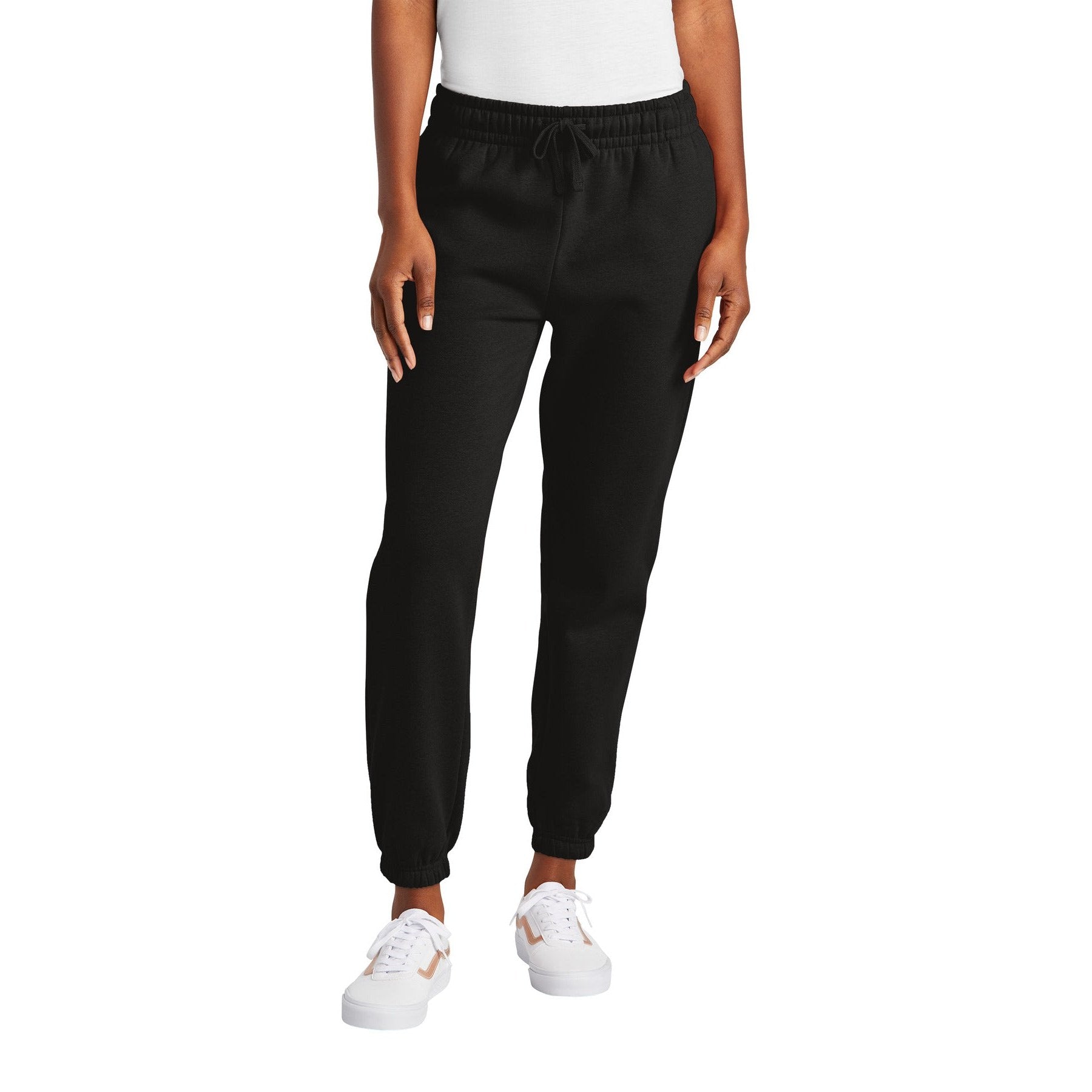 District-District® Women's V.I.T.™ Fleece Sweatpant DT6110-MedTech-1