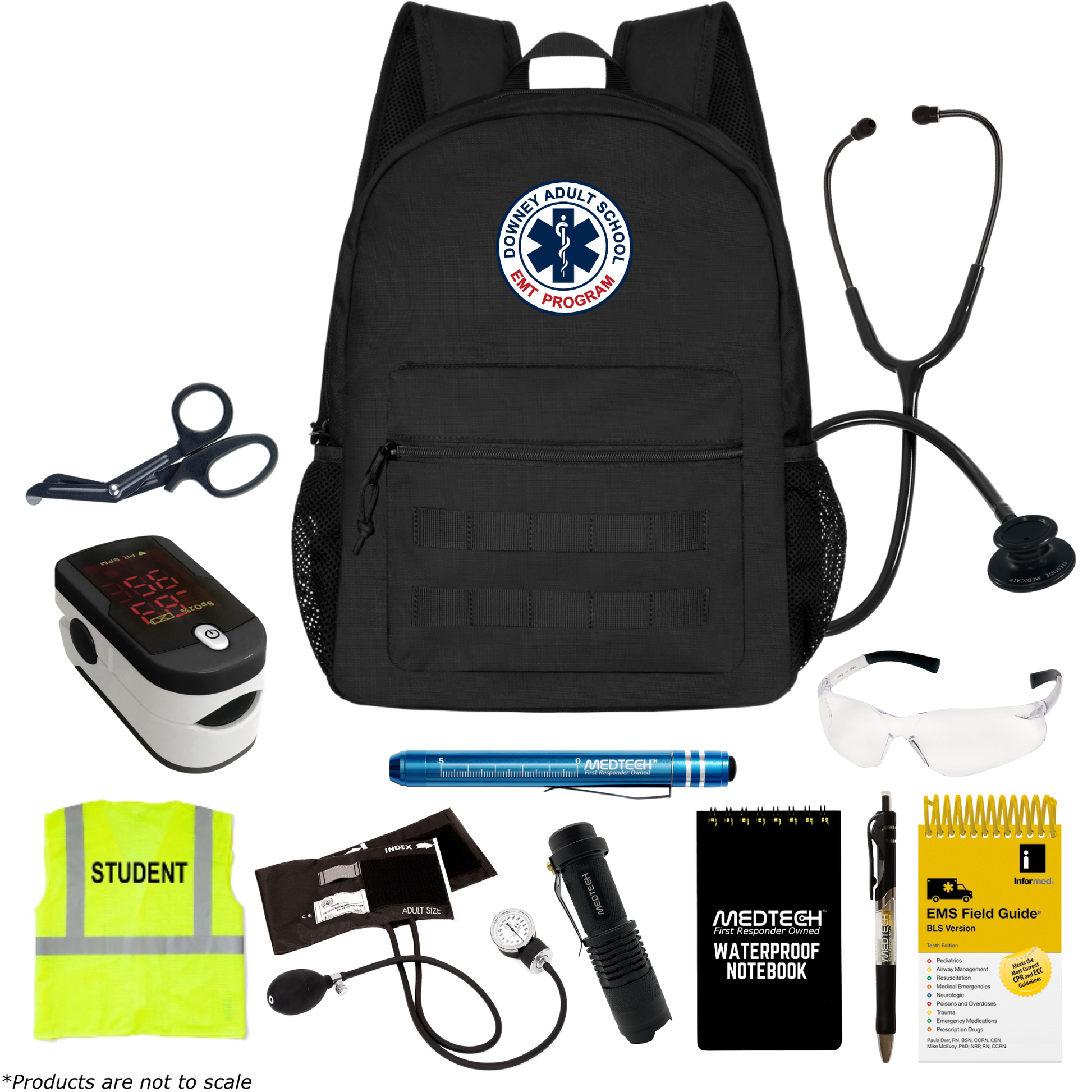MedTech- Downey Adult School - Custom Clinical Kit-Medtech- 3