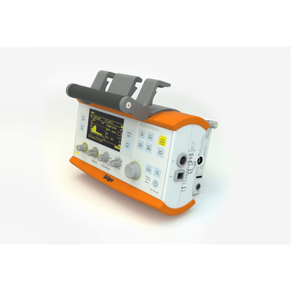 Drager-Drager Oxylog® 3000 Plus Transport Ventilator, Recertified-MedTech-2