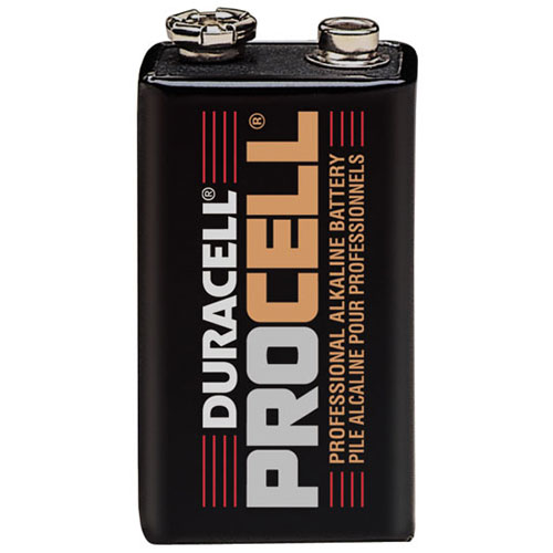 Duracell-Duracell Procell 9V Alkaline Batteries, 12/Box-MedTech-2