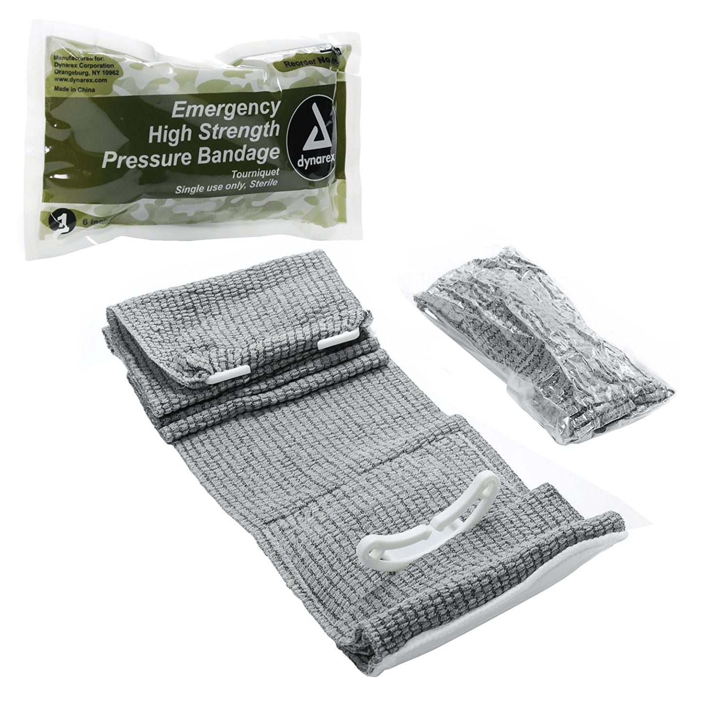 Dynarex-Dynarex® Emergency High Strength Pressure Bandages-MedTech-3