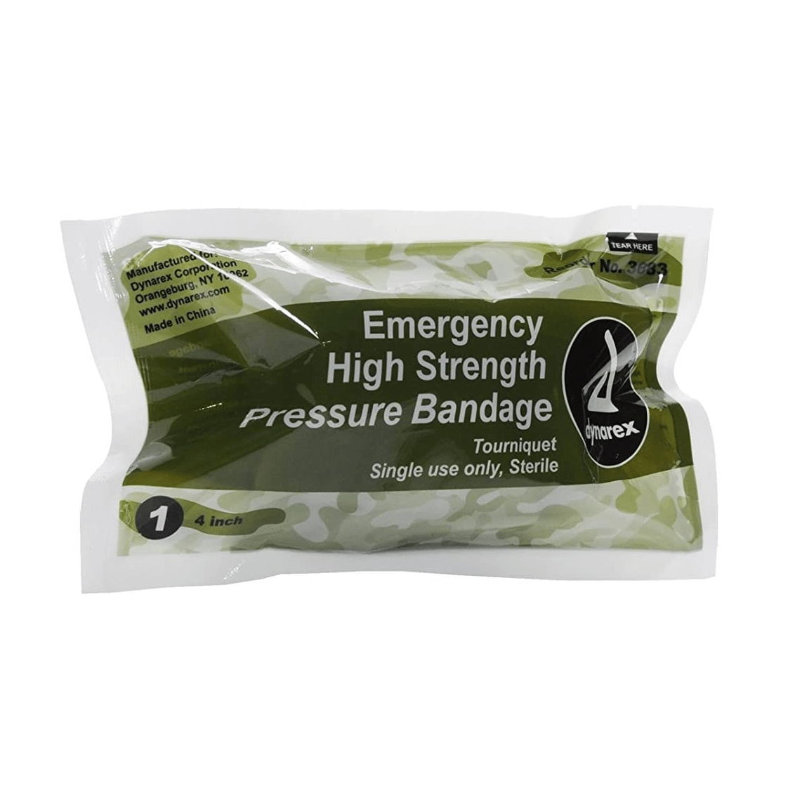 Dynarex-Dynarex® Emergency High Strength Pressure Bandages-MedTech-2