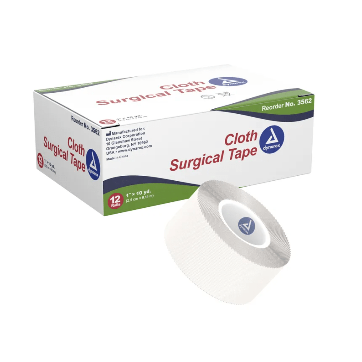 Dynarex-Dynarex® Surgical Cloth Tape-MedTech-3