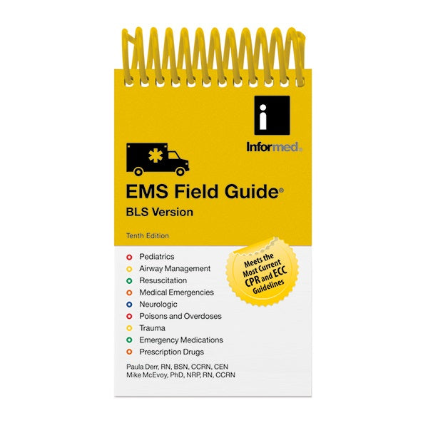 MedTech-EMS Field Guide BLS Version 10e-MedTech-1