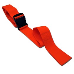  Dick Medical Supply-Economy Strap w/ Loop Ends 5'-MedTech-1