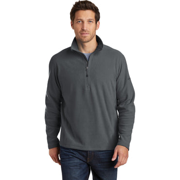 Eddie Bauer-Eddie Bauer®1/2-Zip Microfleece Jacket. EB226-MedTech-2