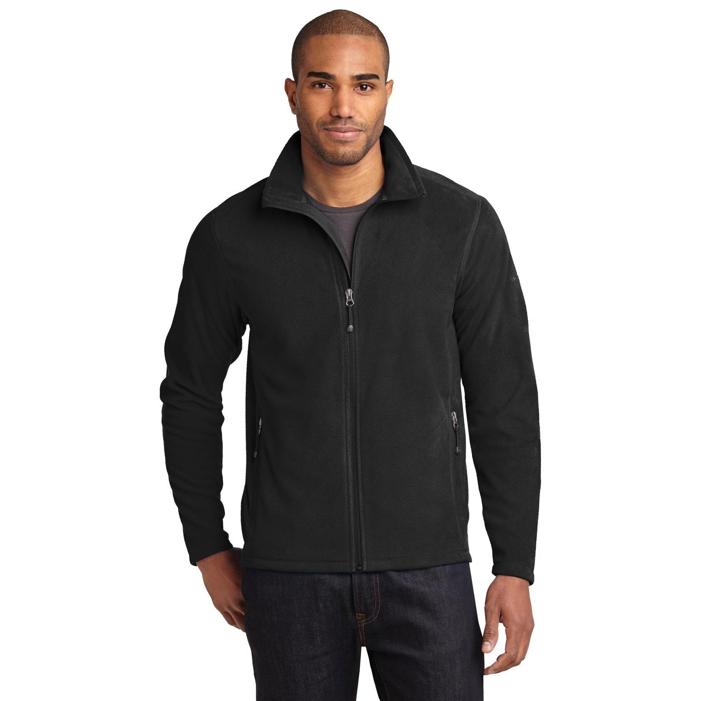 Eddie Bauer-Eddie Bauer® Full-Zip Microfleece Jacket. EB224-MedTech-1