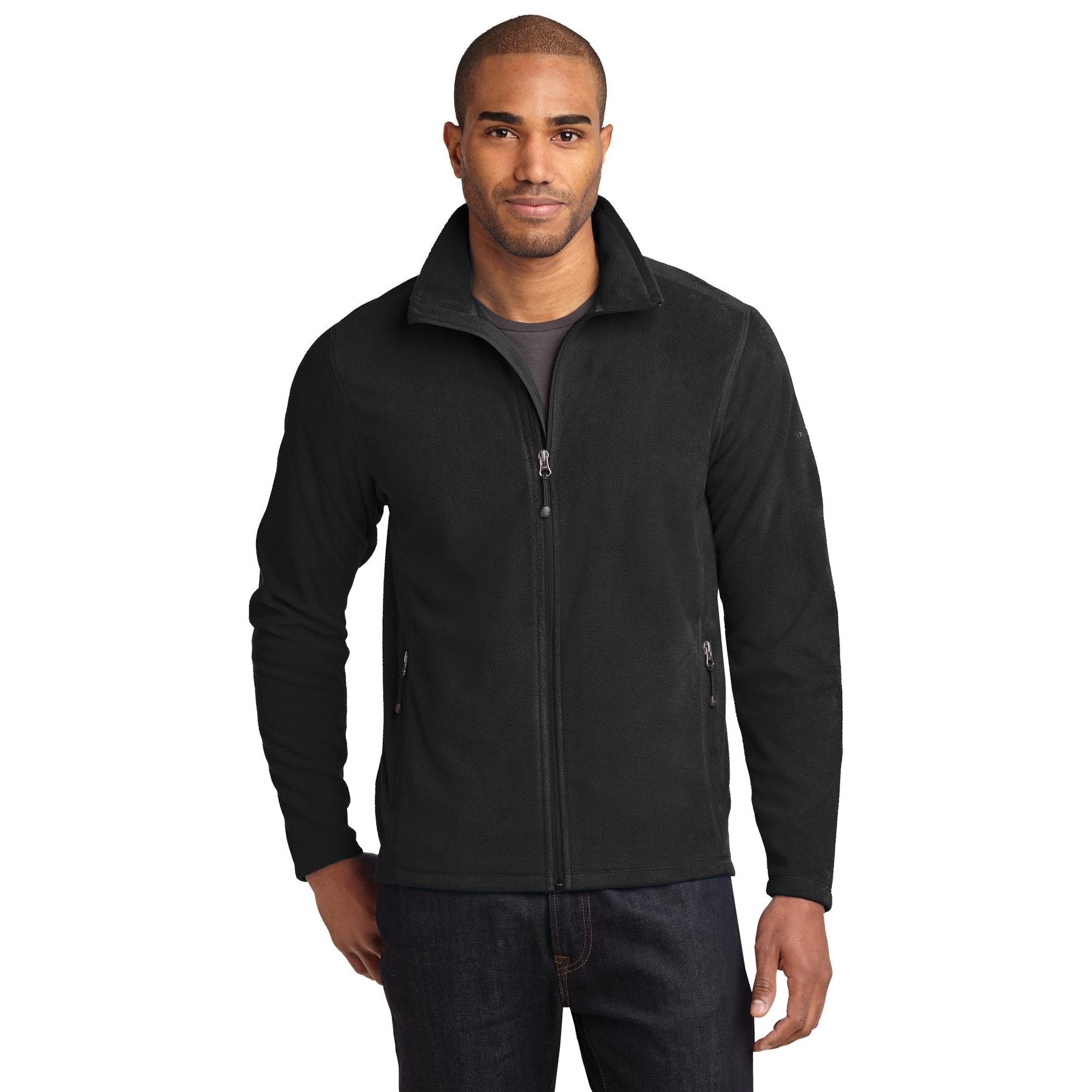 Eddie Bauer-Eddie Bauer® Full-Zip Microfleece Jacket. EB224-MedTech-1