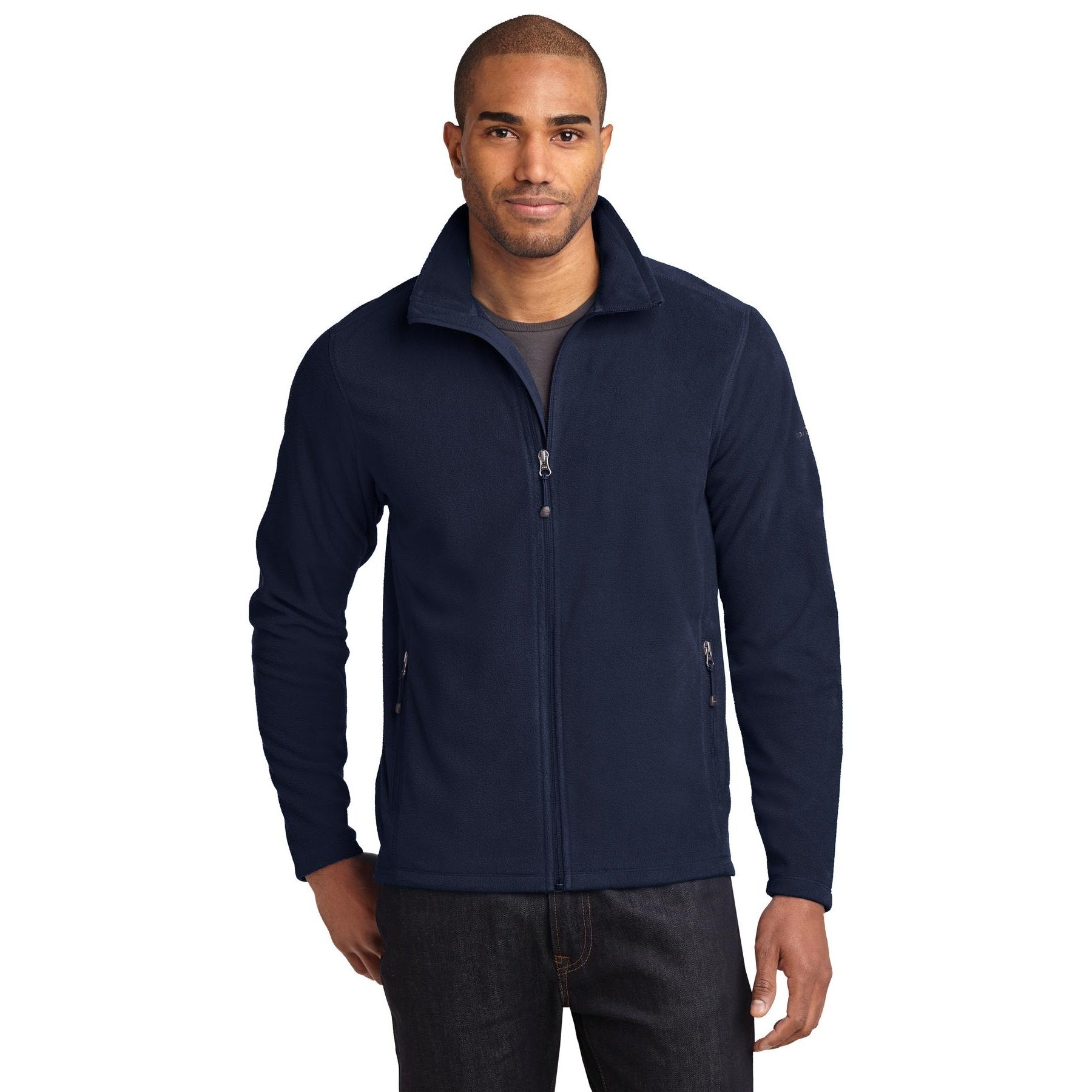 Eddie Bauer-Eddie Bauer® Full-Zip Microfleece Jacket. EB224-MedTech-3