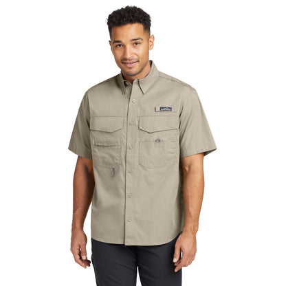 Eddie Bauer-Eddie Bauer® - Short Sleeve Fishing Shirt. EB608-MedTech-2