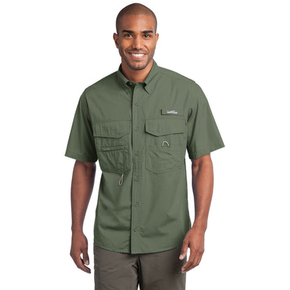 Eddie Bauer-Eddie Bauer® - Short Sleeve Fishing Shirt. EB608-MedTech-3