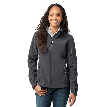 Eddie Bauer-Eddie Bauer® Women's Soft Shell Jacket. EB531-MedTech-3