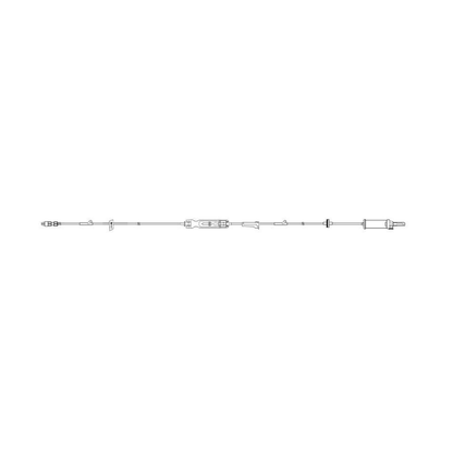Eitan Medical-Eitan Sapphire™ Primary Infusion Set Vented / Non-Vented with 2 Needless Y-Sites-MedTech-2