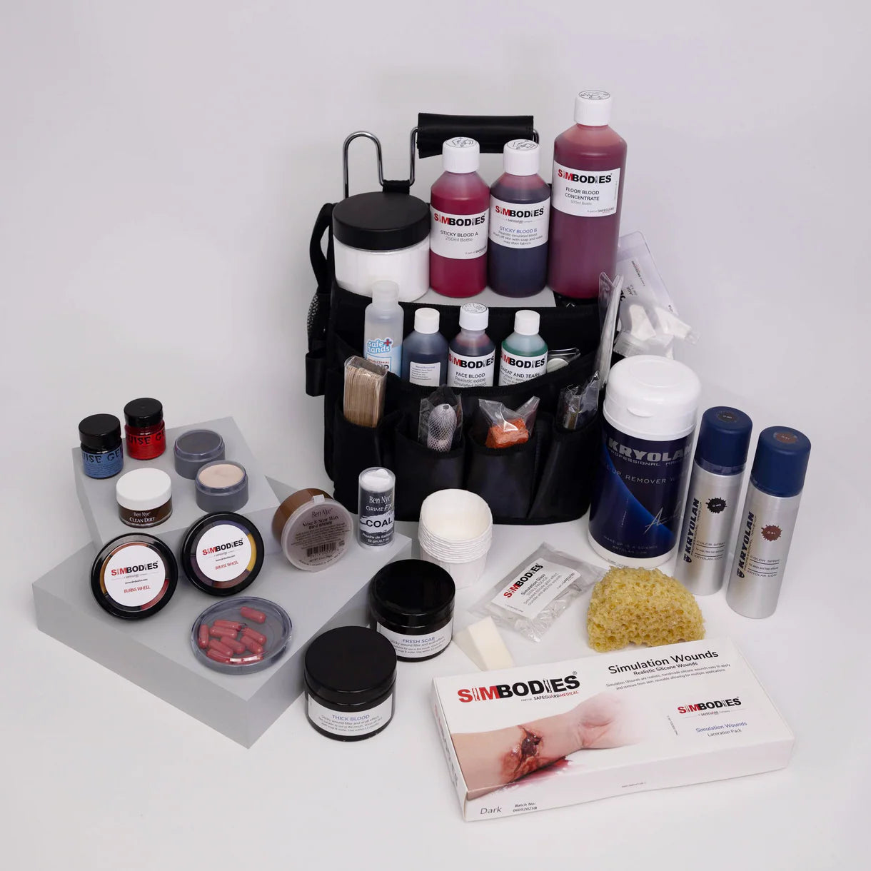 Safeguard Medical- Essential Moulage Kit-Medtech- 1