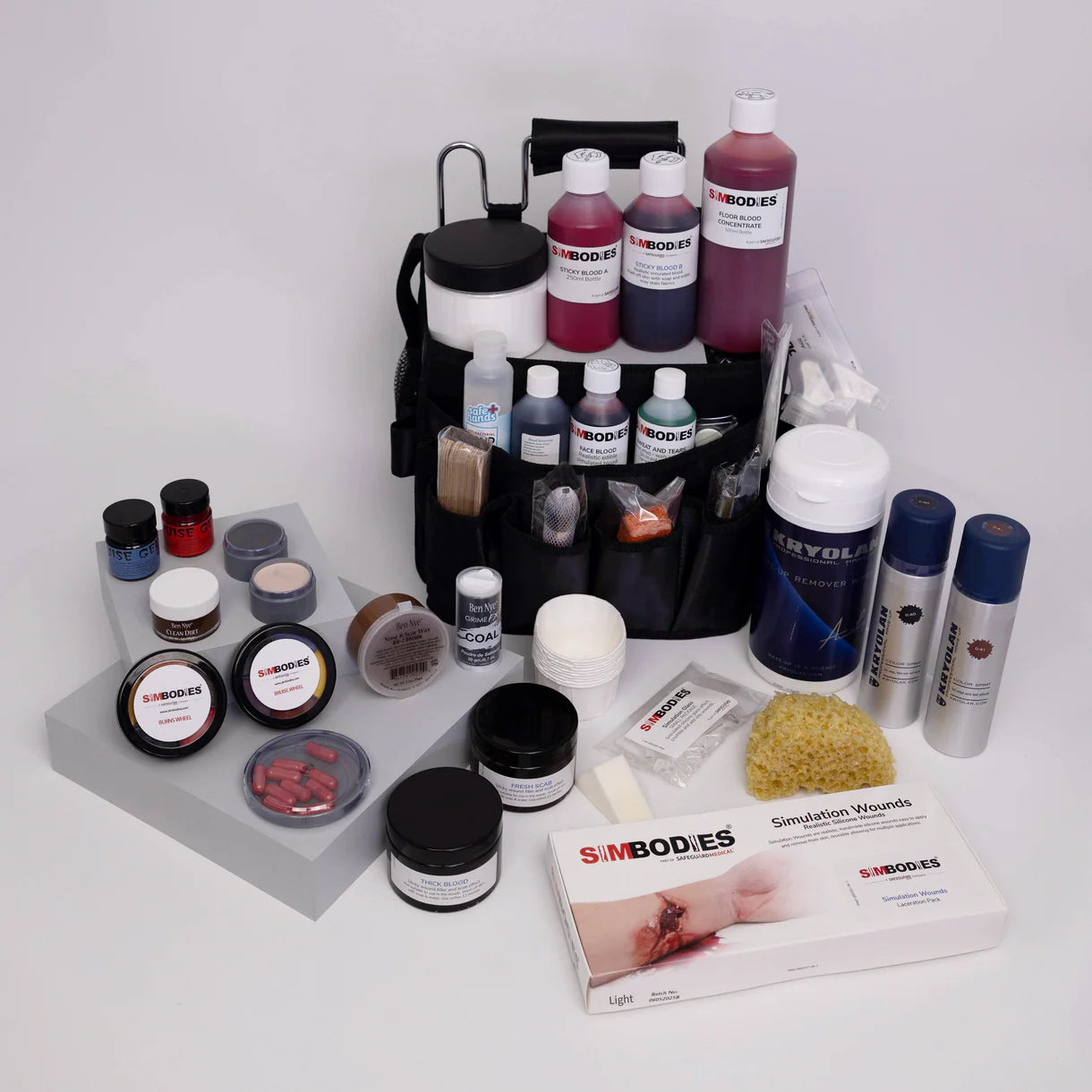 Safeguard Medical- Essential Moulage Kit-Medtech- 2