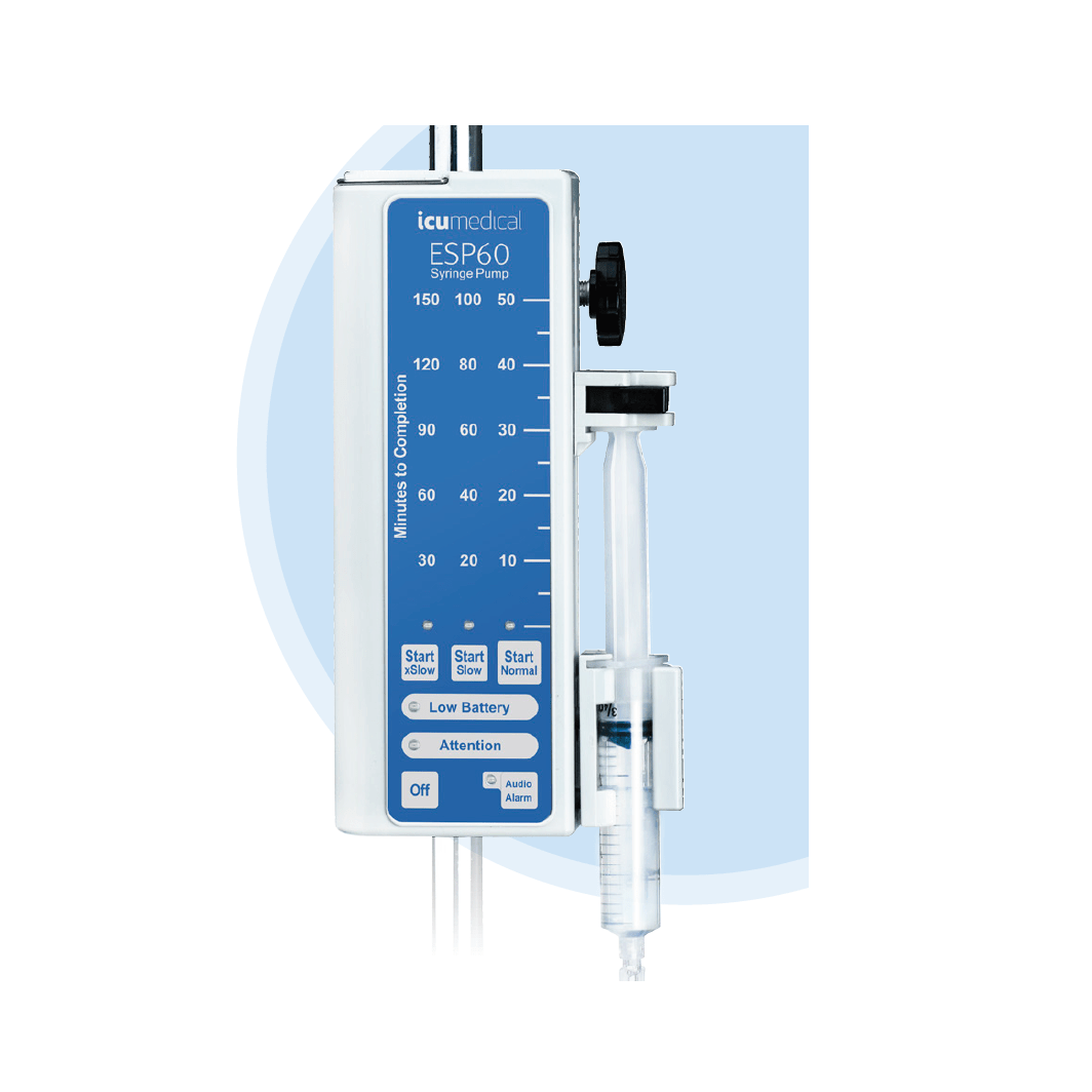 Excelsior-Excelsior ESP60 Syringe Pump, Recertified-MedTech-1