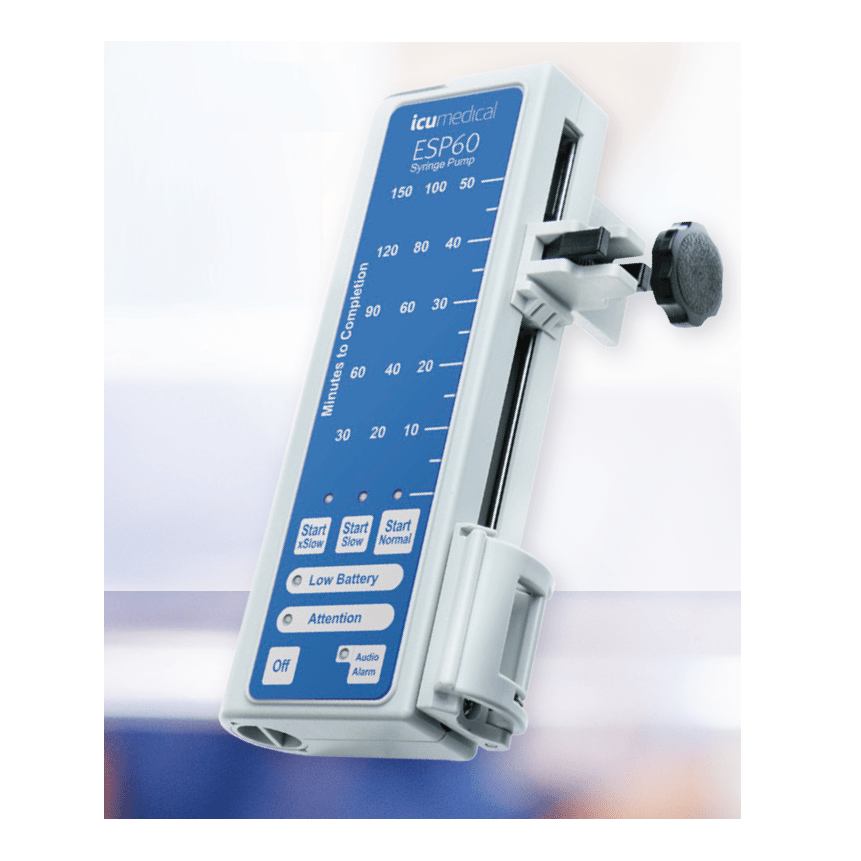 Excelsior-Excelsior ESP60 Syringe Pump, Recertified-MedTech-2