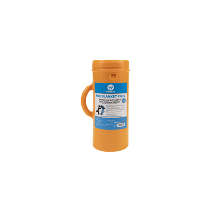 Safeguard Medical-First Responder Fire Blanket Fire Blanket Plus 6' x 5' Case of 4-MedTech-1