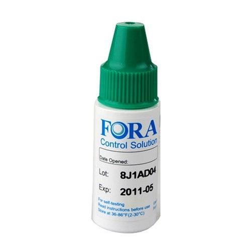 Links Medical-Fora GD20 Blood Glucose Test Strips, Individually Foil Wrapped *Approved for Multi Patient Use*-MedTech-3