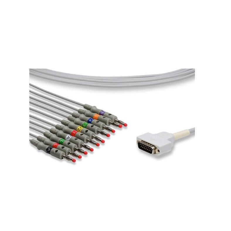vendor-unknown-GE MAC 1200 Multi-Link ECG Cable w/Leadwires-MedTech-1