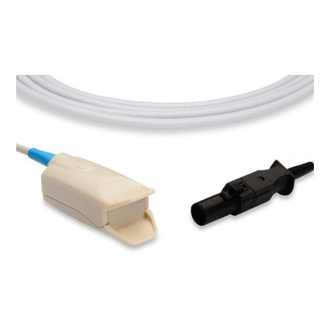 Hamilton Medical-GE TuffSat Adult Sensor w/H Connector OXY-F4-H , New-MedTech-1
