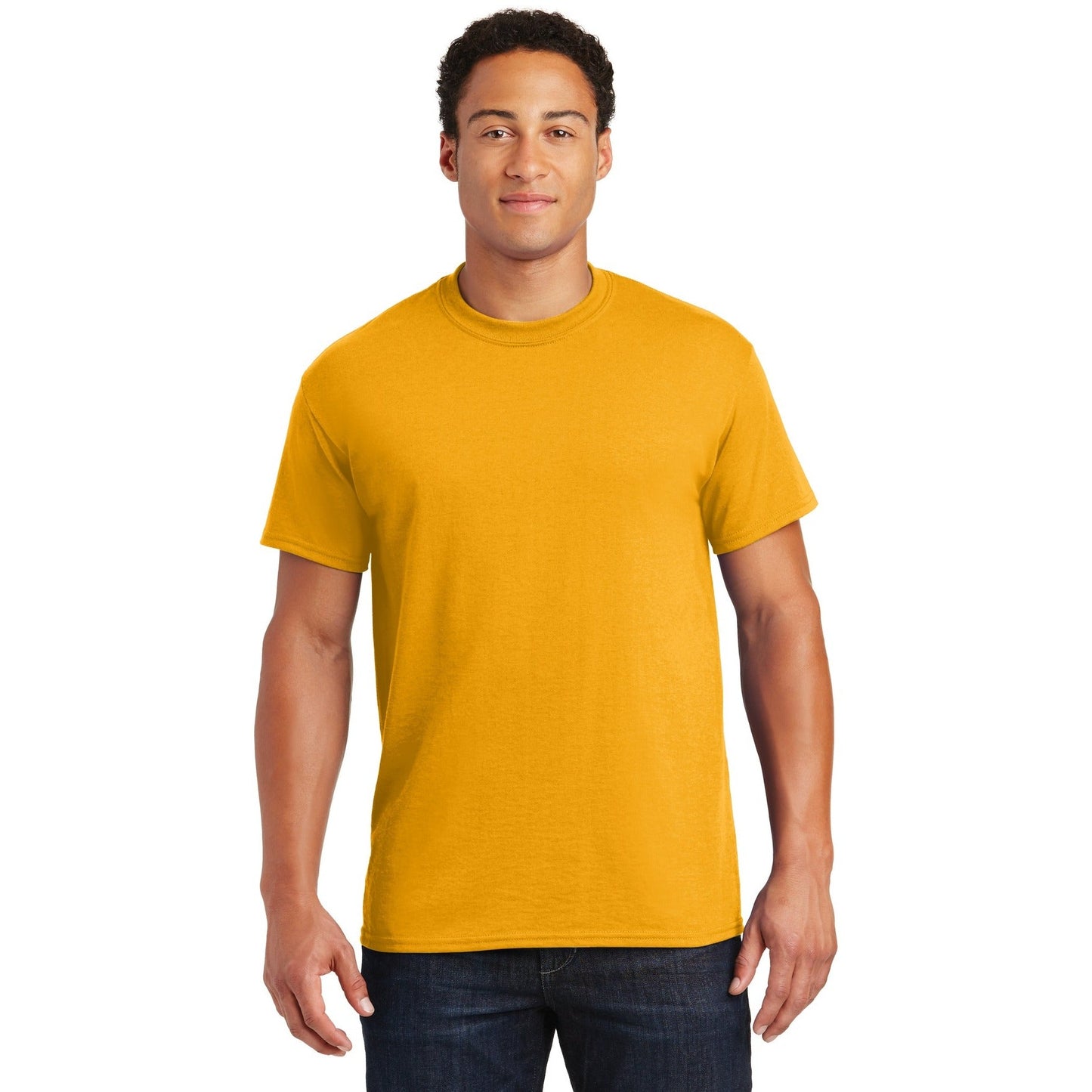 Gildan-Gildan® - DryBlend® 50 Cotton/50 Poly T-Shirt. 8000 1/2-MedTech-9