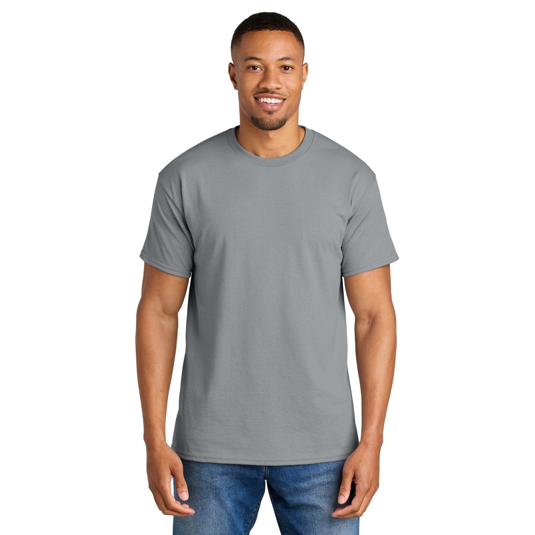 Gildan-Gildan® - DryBlend® 50 Cotton/50 Poly T-Shirt. 8000 1/2-MedTech-11