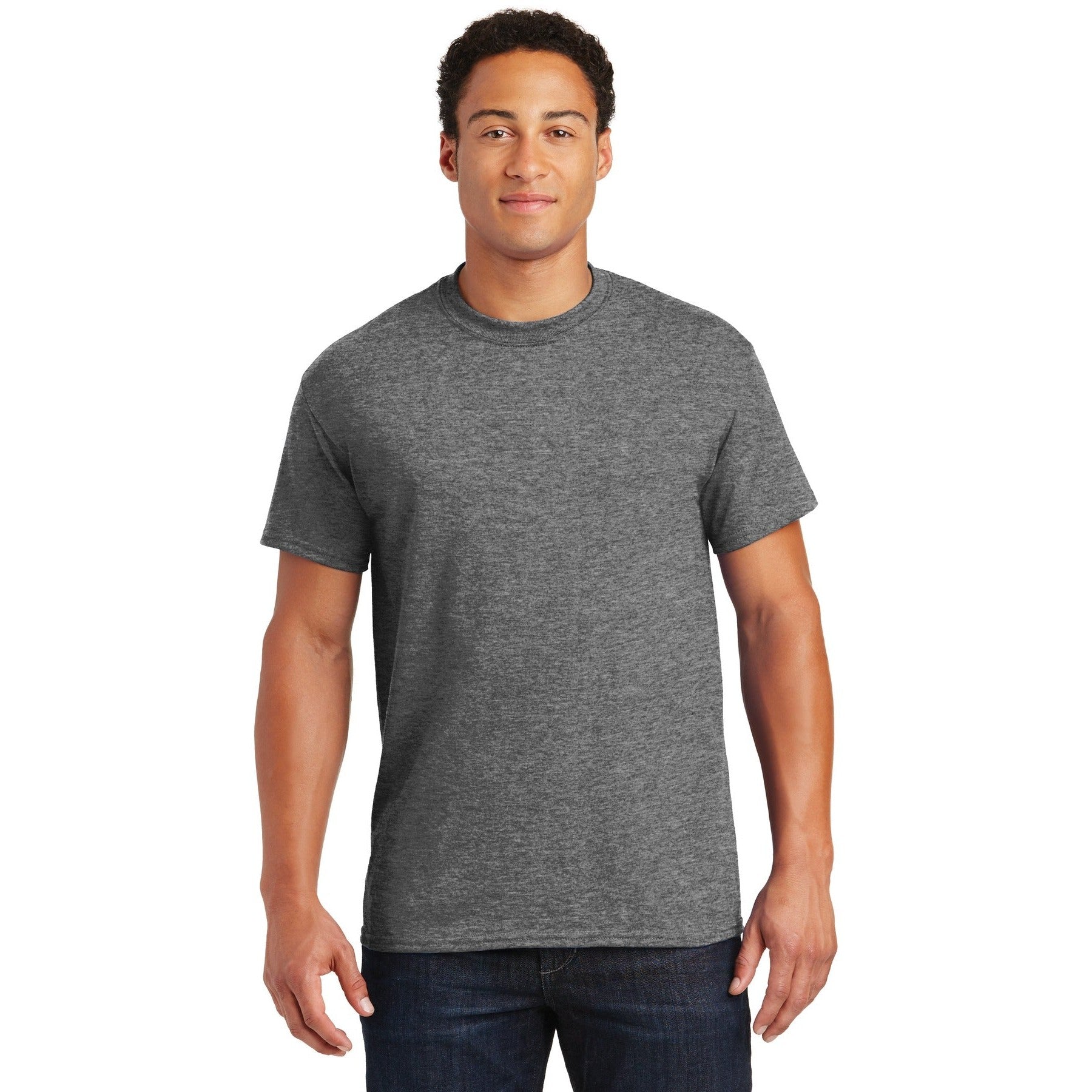 Gildan-Gildan® - DryBlend® 50 Cotton/50 Poly T-Shirt. 8000 1/2-MedTech-10