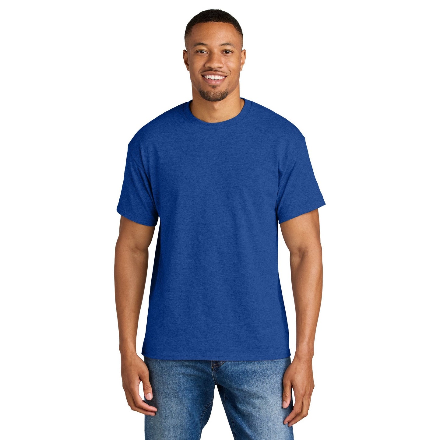 Gildan-Gildan® - DryBlend® 50 Cotton/50 Poly T-Shirt. 8000 1/2-MedTech-13