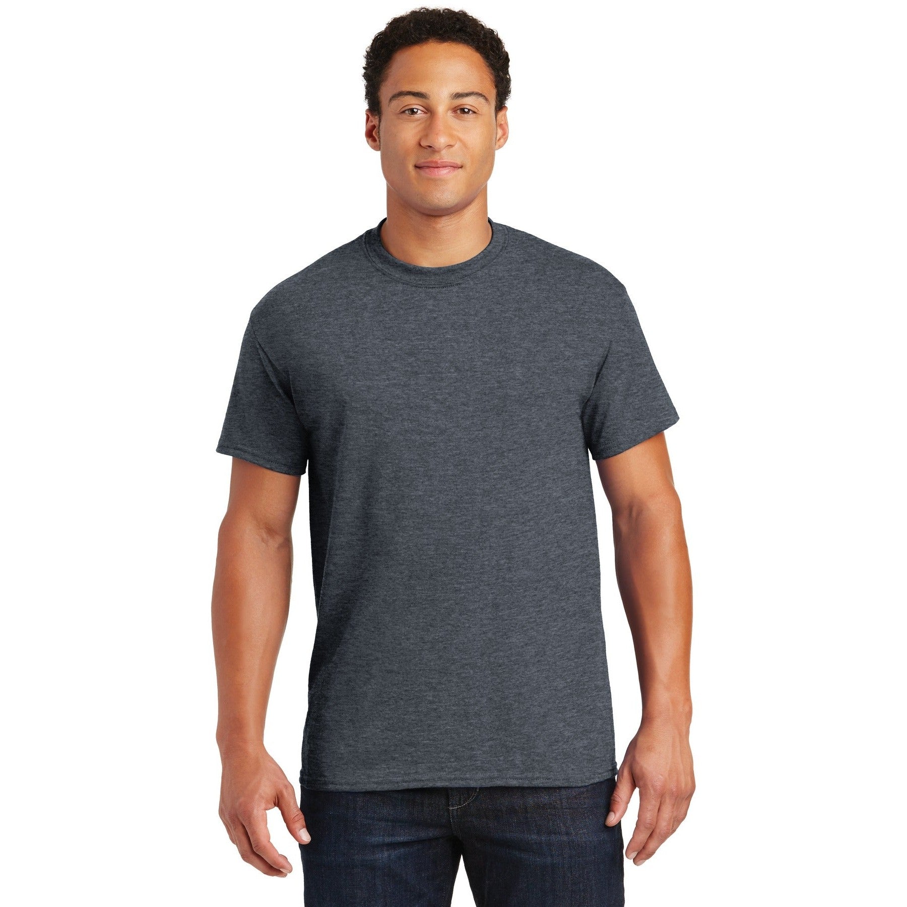 Gildan-Gildan® - DryBlend® 50 Cotton/50 Poly T-Shirt. 8000 1/2-MedTech-6