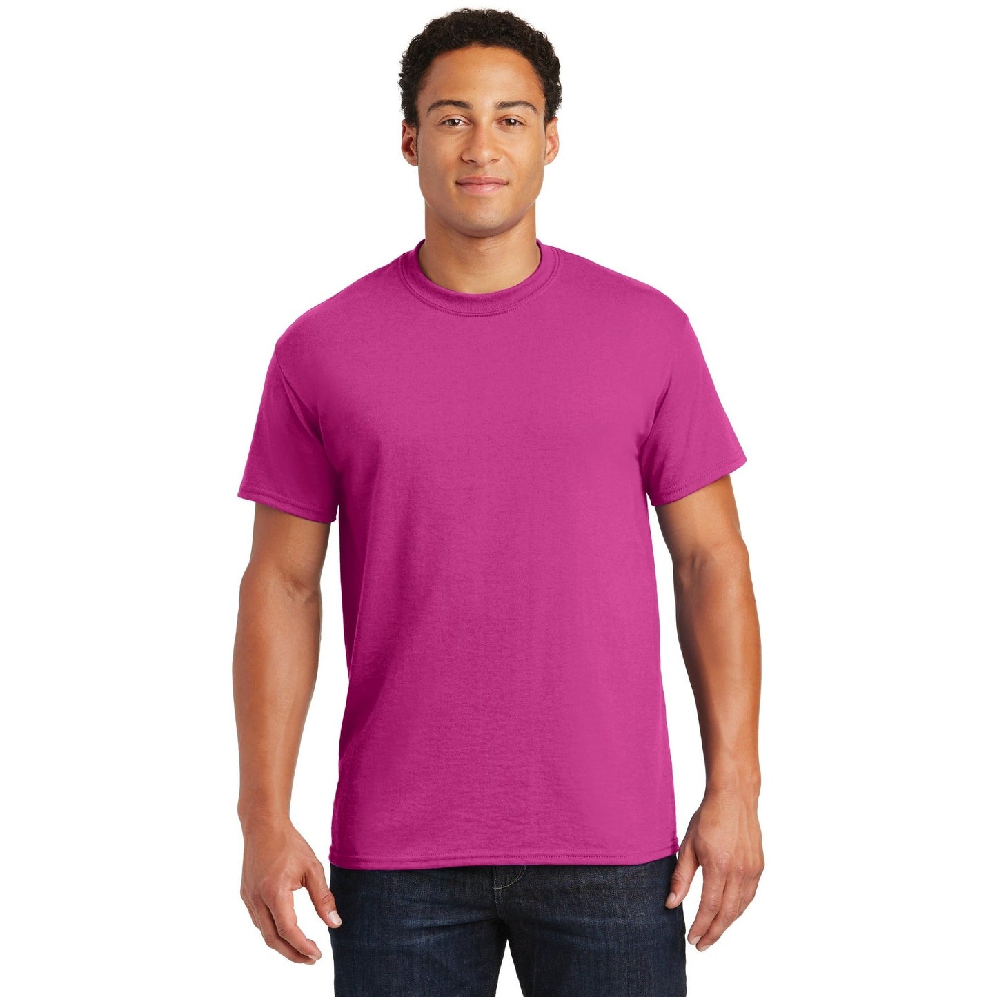 Gildan-Gildan® - DryBlend® 50 Cotton/50 Poly T-Shirt. 8000 1/2-MedTech-15