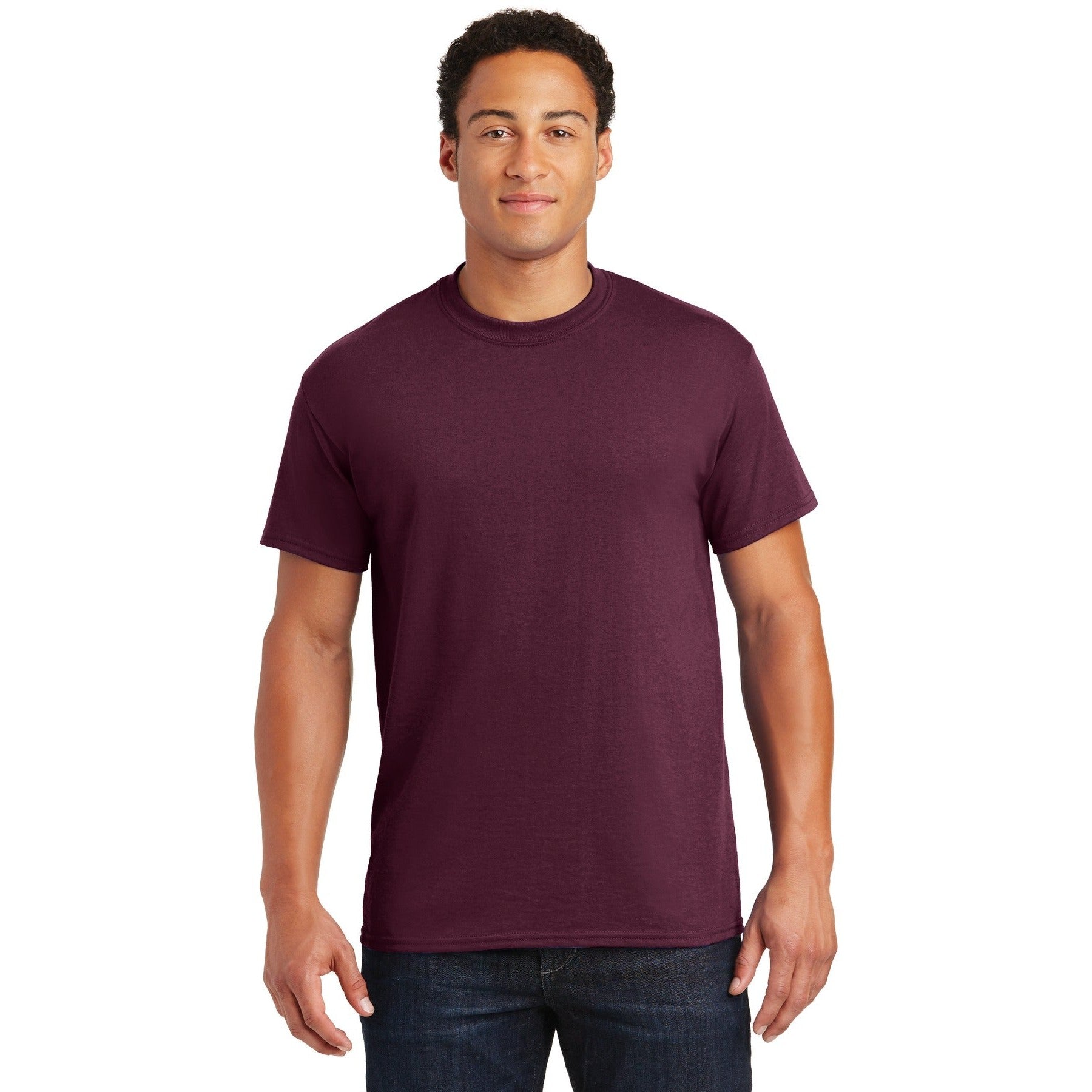 Gildan-Gildan® - DryBlend® 50 Cotton/50 Poly T-Shirt. 8000 1/2-MedTech-22