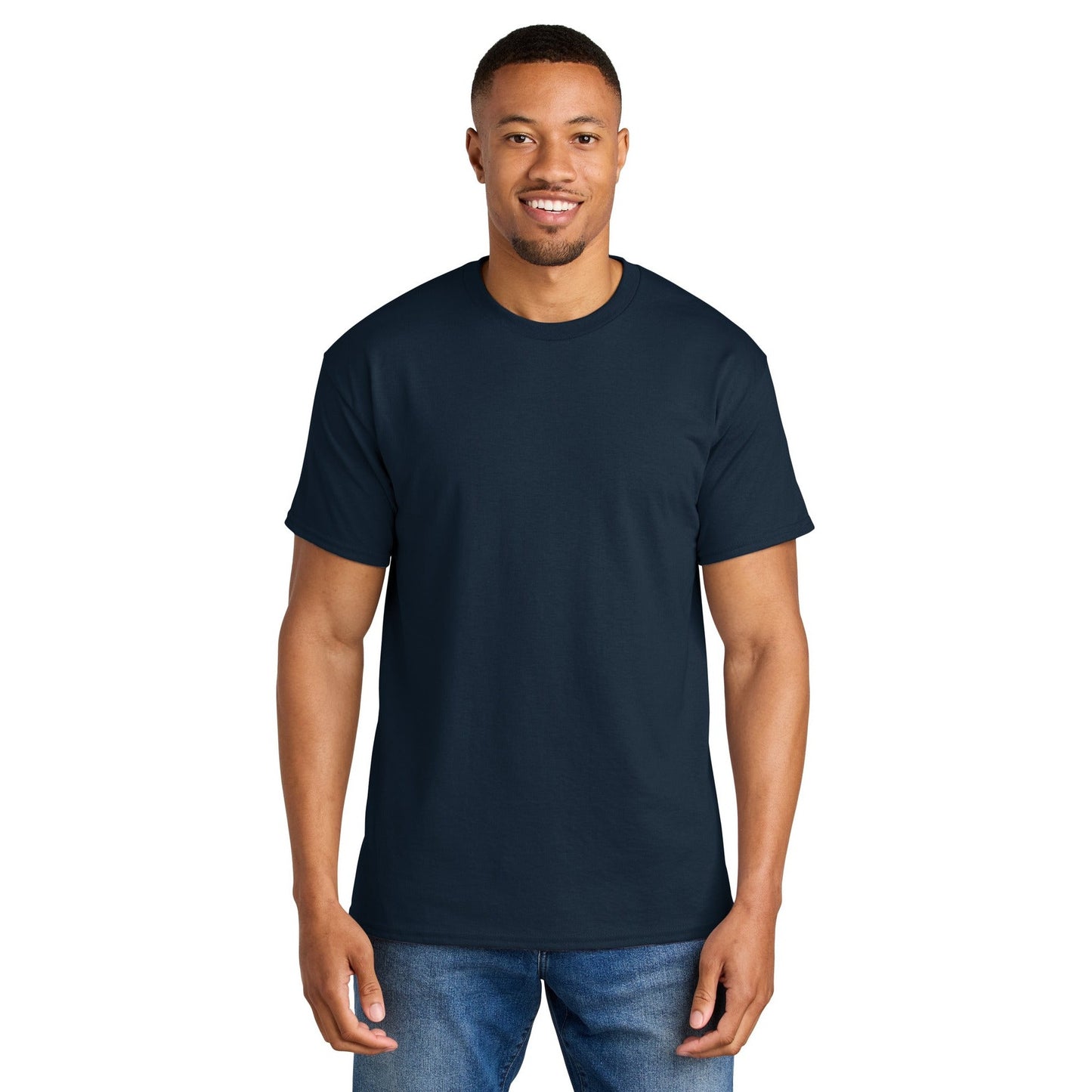 Gildan-Gildan® - DryBlend® 50 Cotton/50 Poly T-Shirt. 8000 2/2-MedTech-3