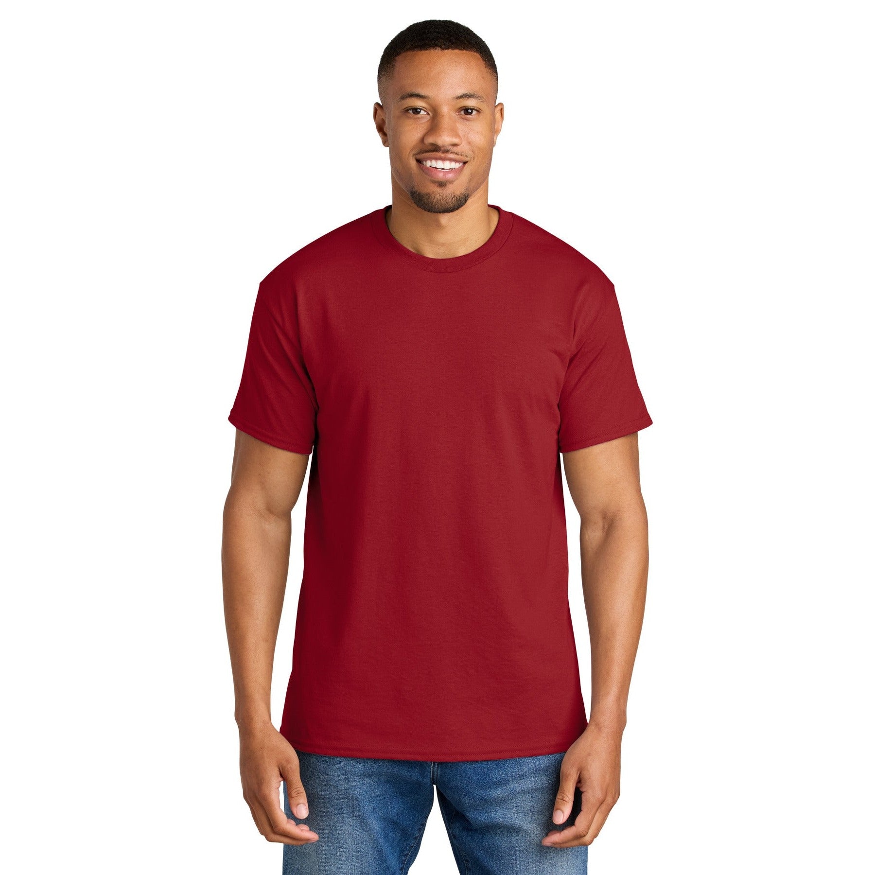 Gildan-Gildan® - DryBlend® 50 Cotton/50 Poly T-Shirt. 8000 2/2-MedTech-6
