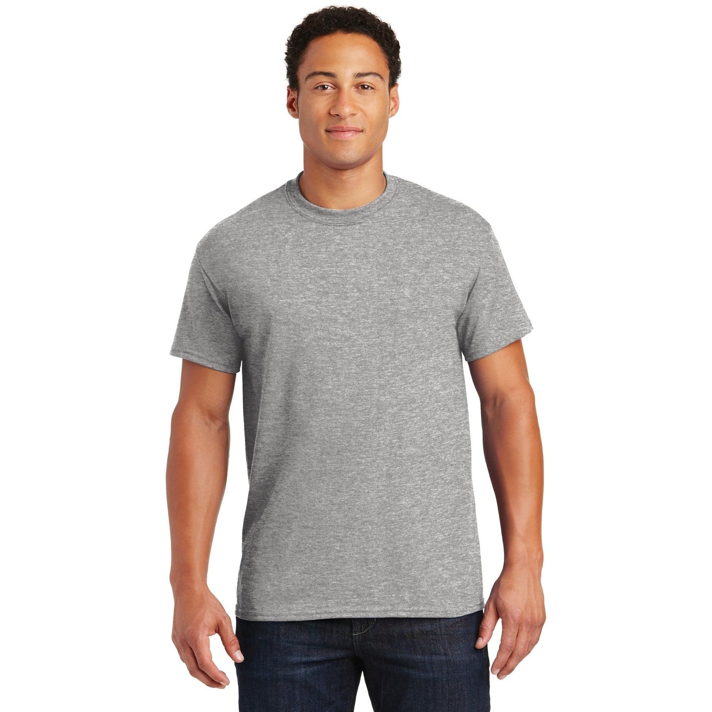 Gildan-Gildan® - DryBlend® 50 Cotton/50 Poly T-Shirt. 8000 2/2-MedTech-4
