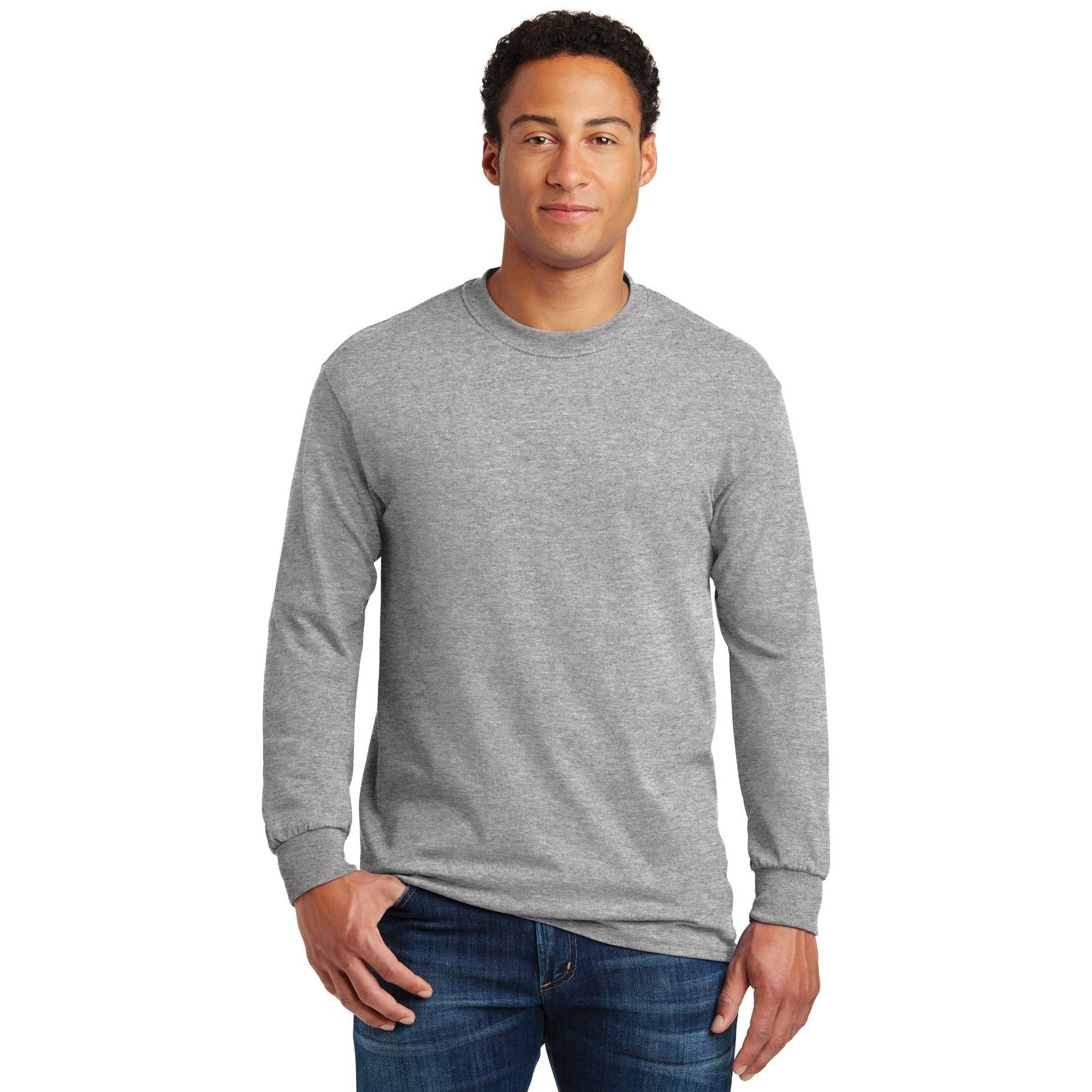 Gildan-Gildan® - Heavy Cotton™ 100% Cotton Long Sleeve T-Shirt. 5400-MedTech-24
