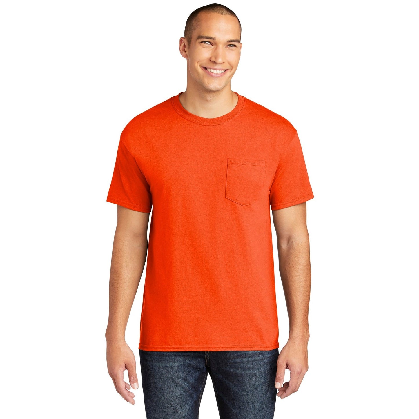 Gildan-Gildan ® Heavy Cotton ™ 100% Cotton Pocket T-Shirt. 5300-MedTech-7