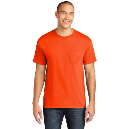Gildan-Gildan ® Heavy Cotton ™ 100% Cotton Pocket T-Shirt. 5300-MedTech-7