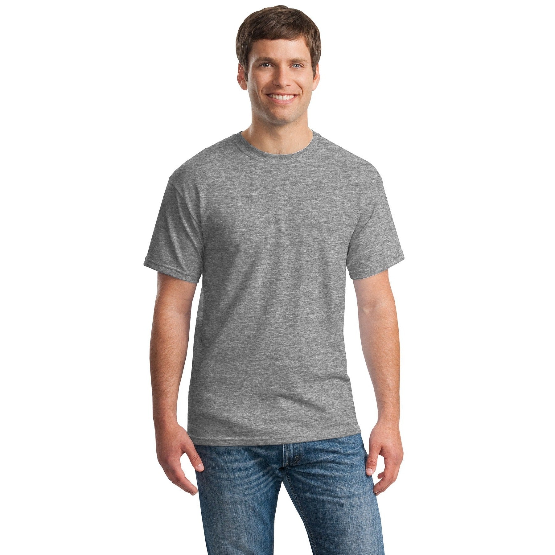 Gildan-Gildan® - Heavy Cotton™ 100% Cotton T-Shirt. 5000 1/2-MedTech-25