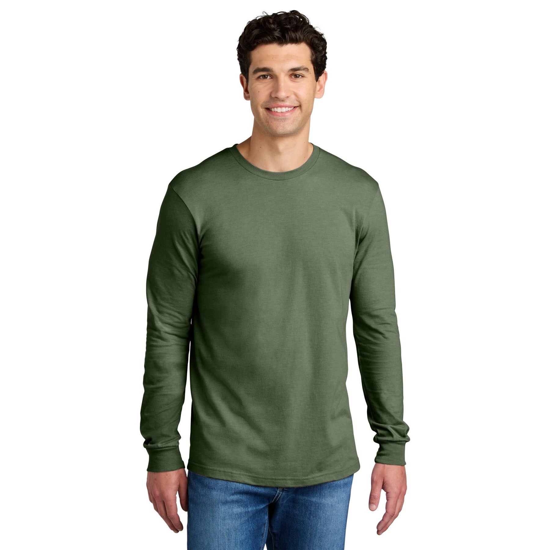 Gildan-Gildan Softstyle® CVC Long Sleeve Tee 67400-MedTech-1